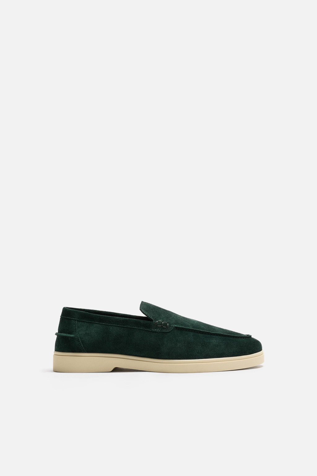 CASUAL LEATHER LOAFERS - Zara фото 4