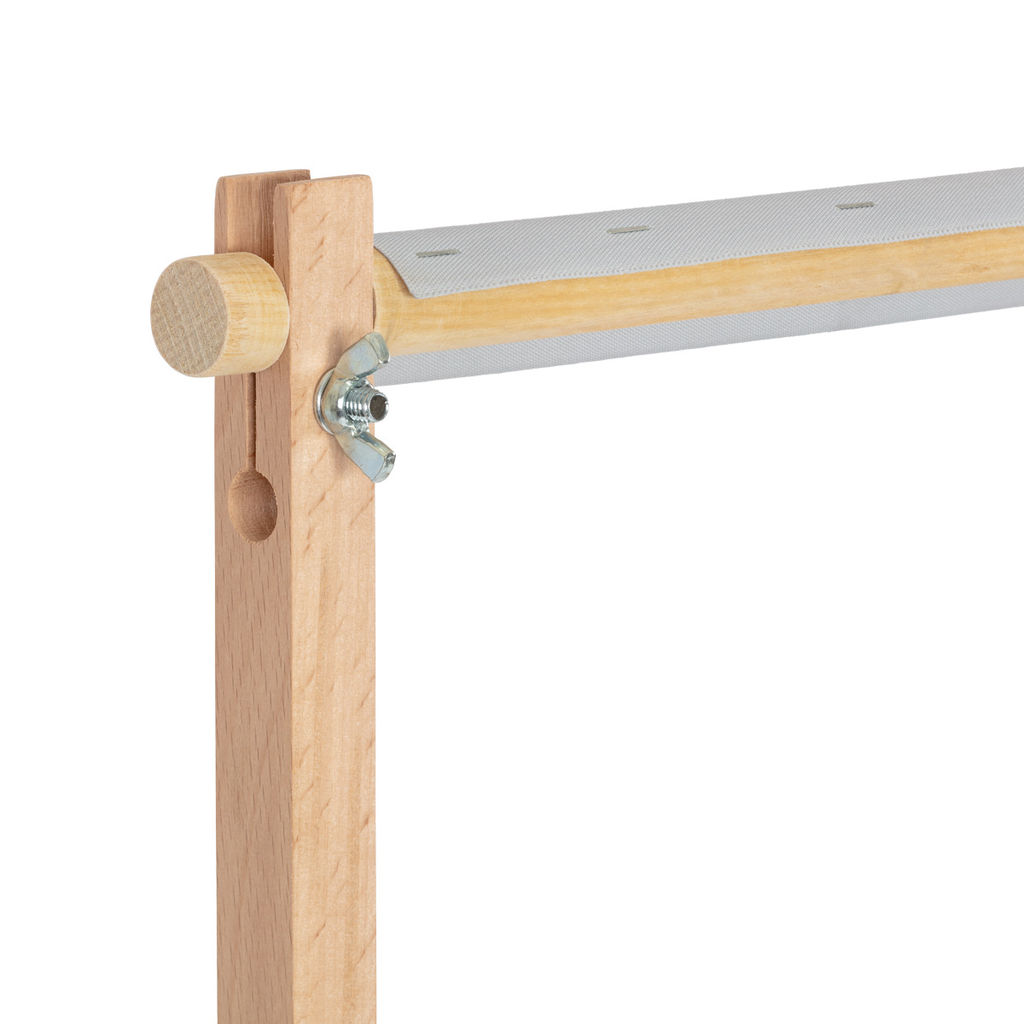 Gamma ПРГ-02 30 х 30 см пяльцы гобеленовые квадратные бук бук  фото 6