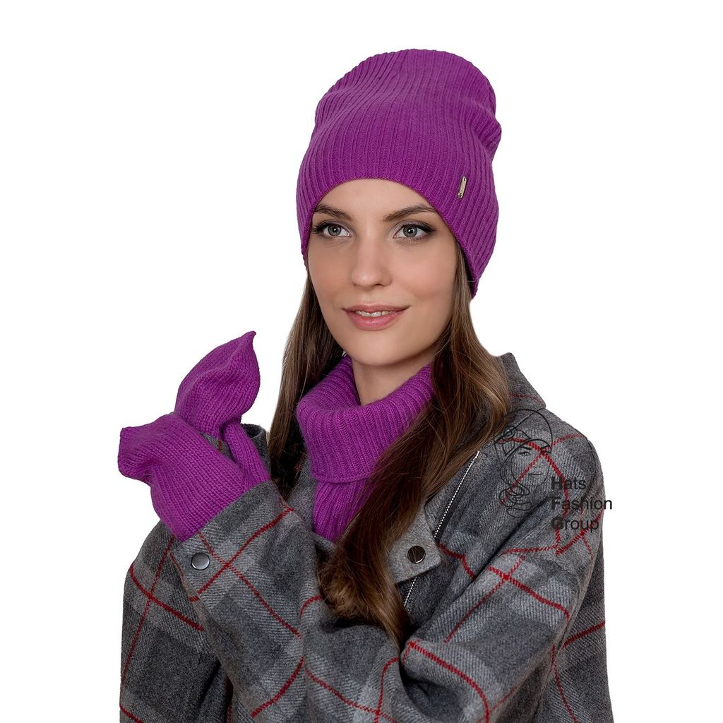 ФАБИЯ шапка женская - Landre фото 6