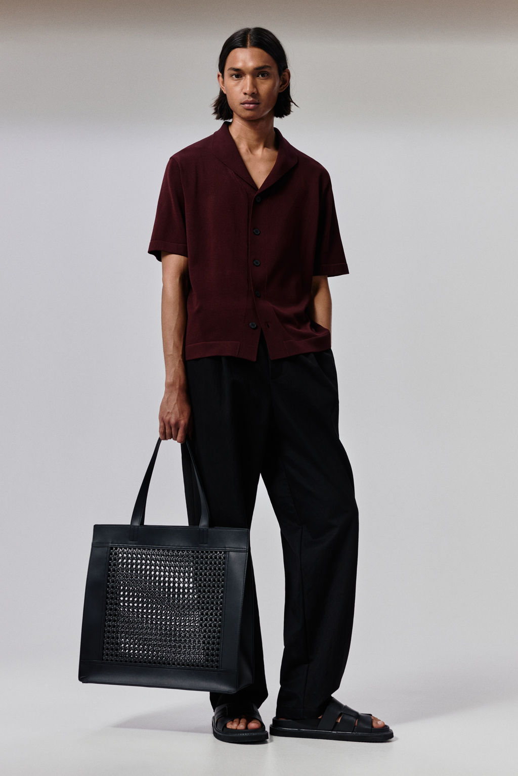 Camisa en punto fino Regular Fit - H&m фото 3