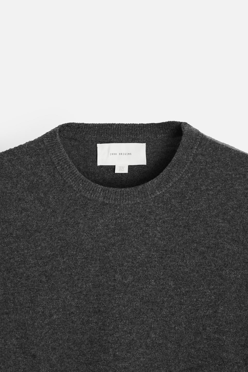 100% CASHMERE SWEATER - Zara фото 9