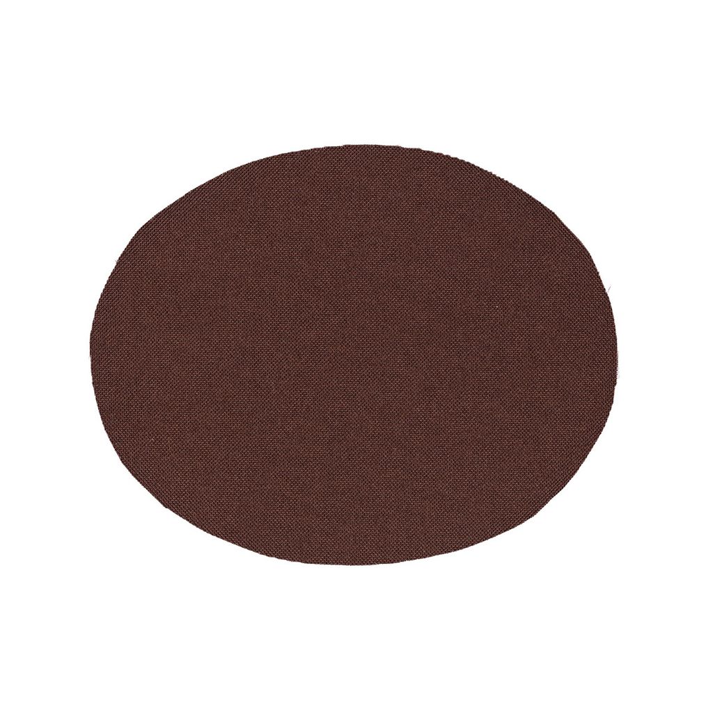 Термоаппликация BLITZ Термозаплатка овал №2 8х10 см 2 шт 2-01-08 габардин коричневый