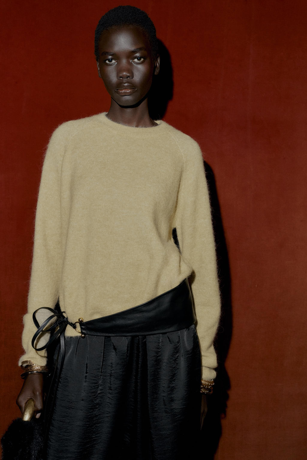 JUMPER WITH WOOL AND ALPACA - Zara фото 2