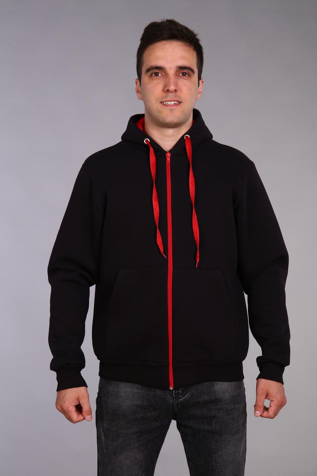 IV-CAPRIZ Реверс - толстовка красный фото 4