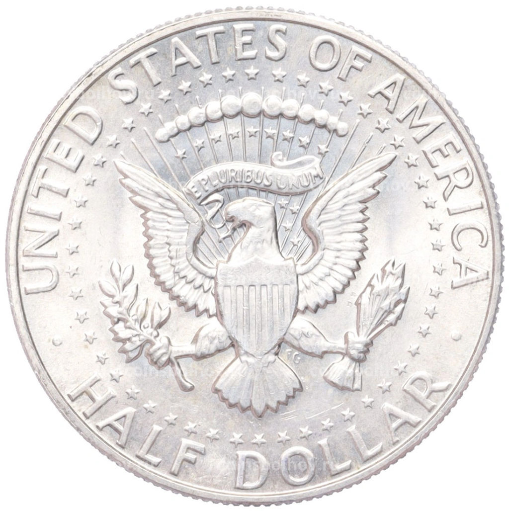 1/2 доллара (50 центов) 1967 года США