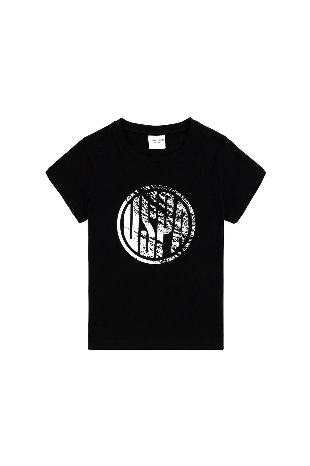 Футболка U. S. Polo Assn для мальчиков с круглым вырезом черная - U.s. polo assn фото 10