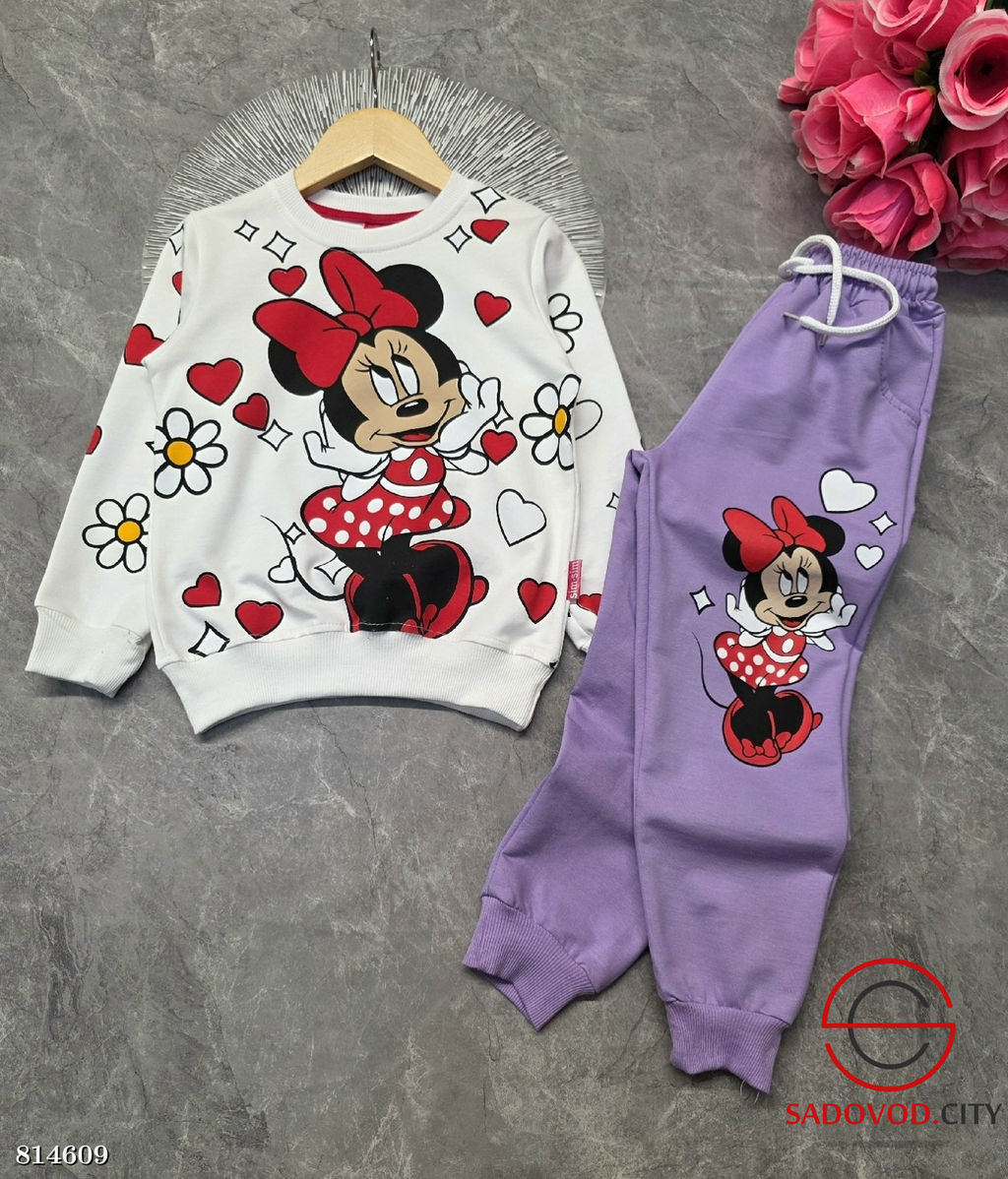 Костюм двойка для девочки