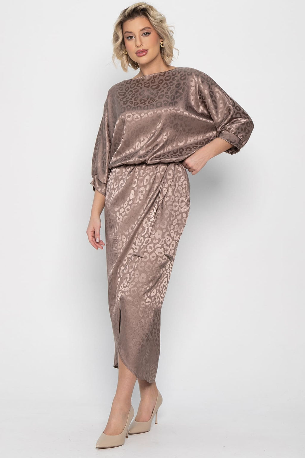 Платье Багира НЬЮ (капучино) П14964-12М