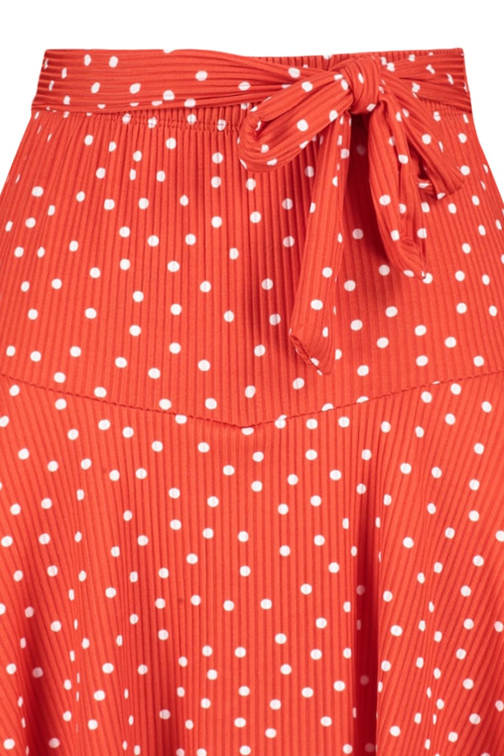 TRENDYOLMILLA K?rm?z? Etek Gorunumlu Yuksek Bel Mini Orme Sort TWOSS21SR0621 фото 55