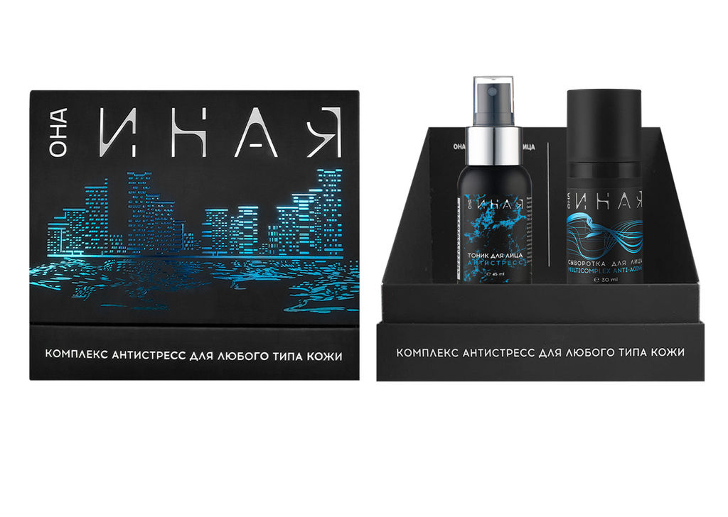 Набор ОНА ИНАЯ anti-age - Мастерская олеси мустаевой фото 3