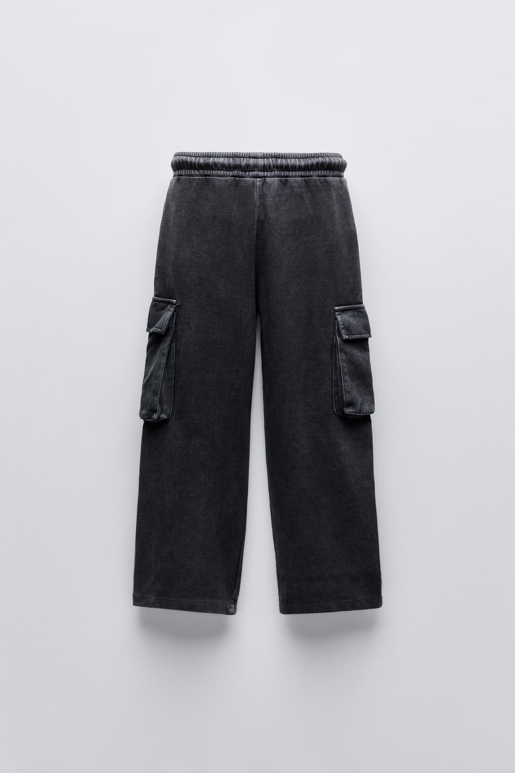 FADED SWEATSHIRT AND TROUSERS SET - Zara фото 5