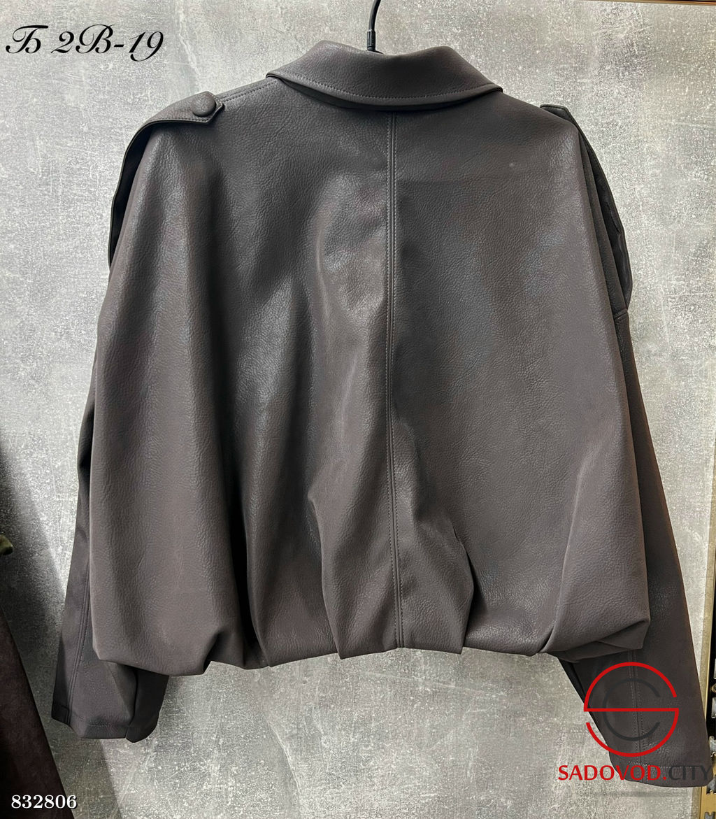 Куртка женская из эко-кожи - Bruno фото 4