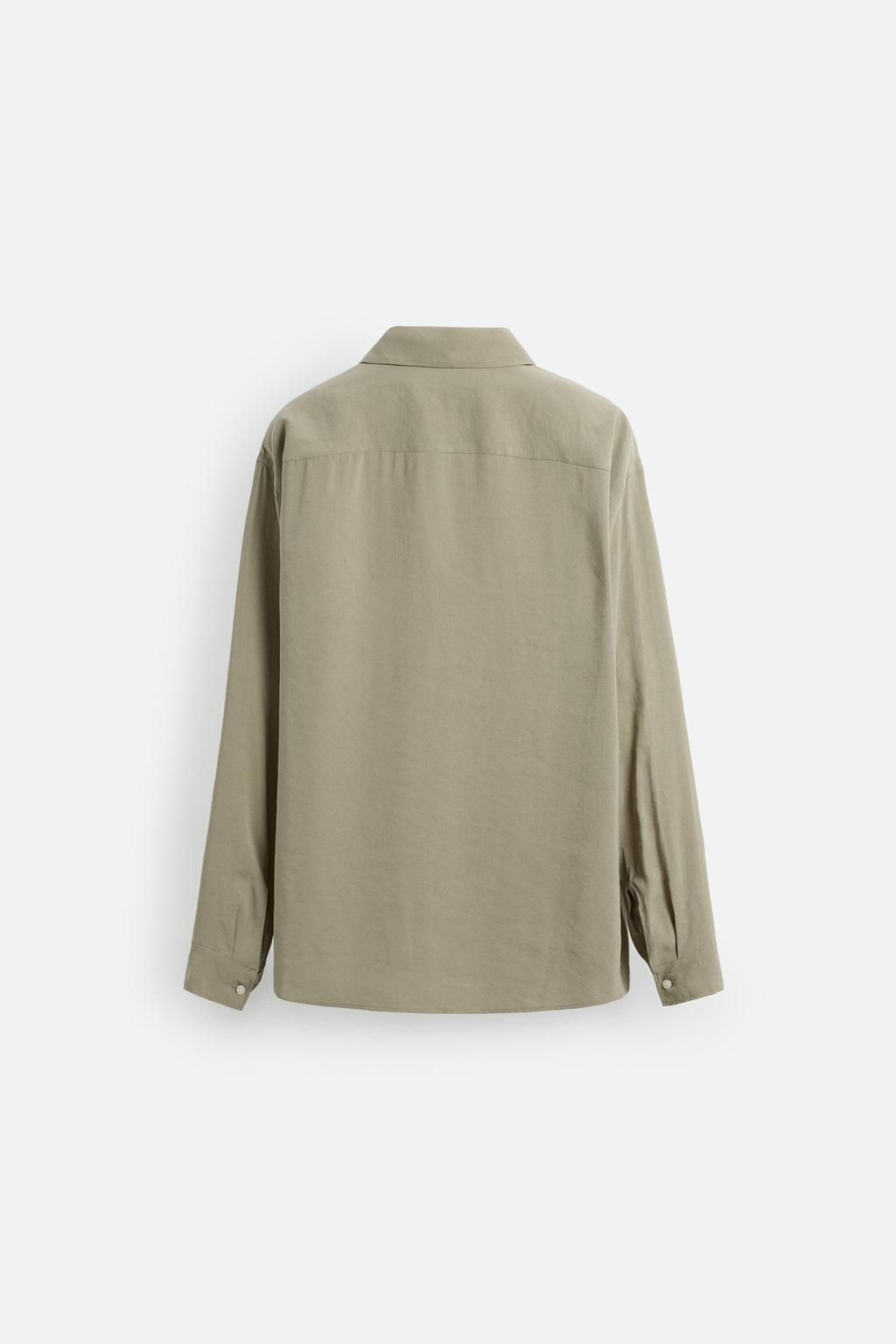 FLOWING SHIRT - Zara фото 8