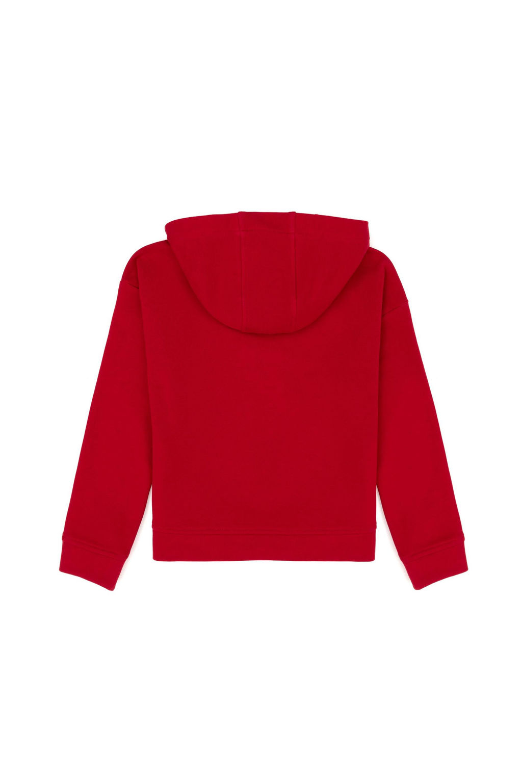 U. S. Polo Assn Красная толстовка с капюшоном для девочки - U.s. polo assn фото 12