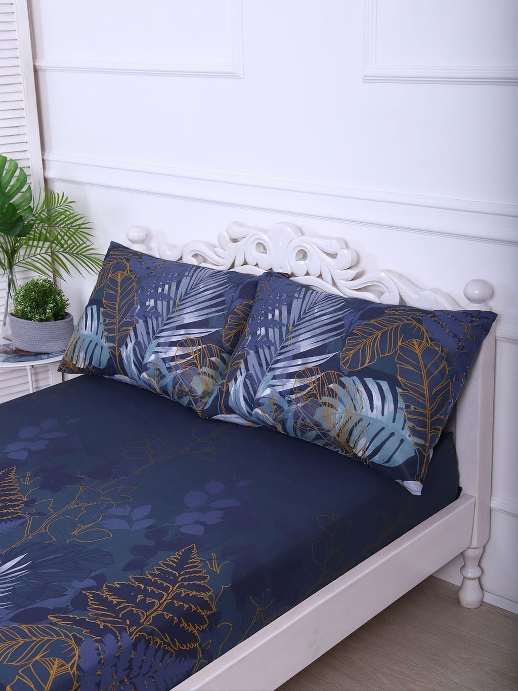 Комплект наволочек Бязь б/м - Ночные тропики 50х70 - Текс-плюс фото 2