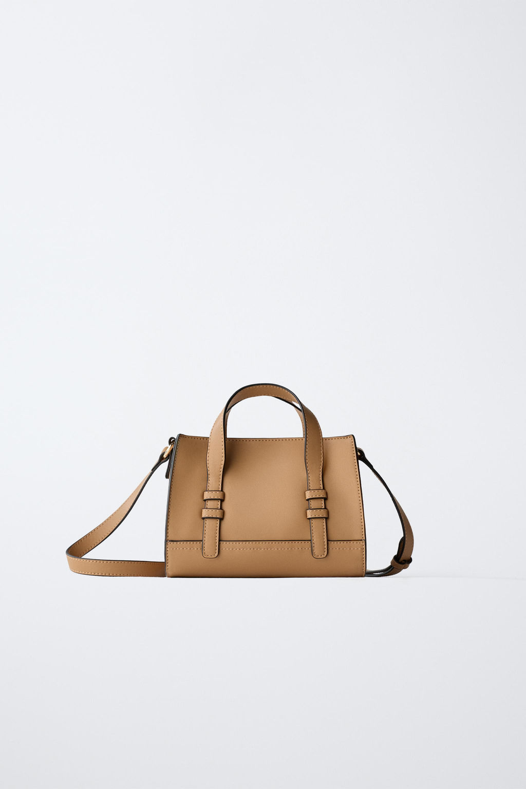 CROSSBODY BAG WITH BINDING - Zara фото 5