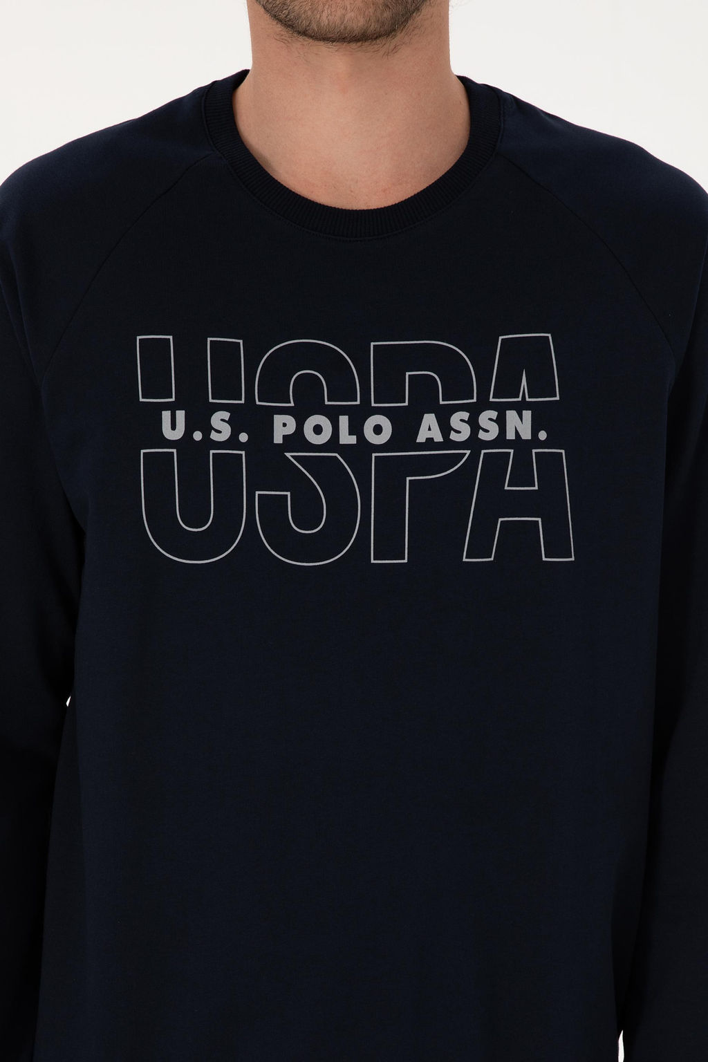 Erkek Lacivert Pijama Tak_m_ Sepette S_rpriz _ndirim - U.s. polo assn фото 6