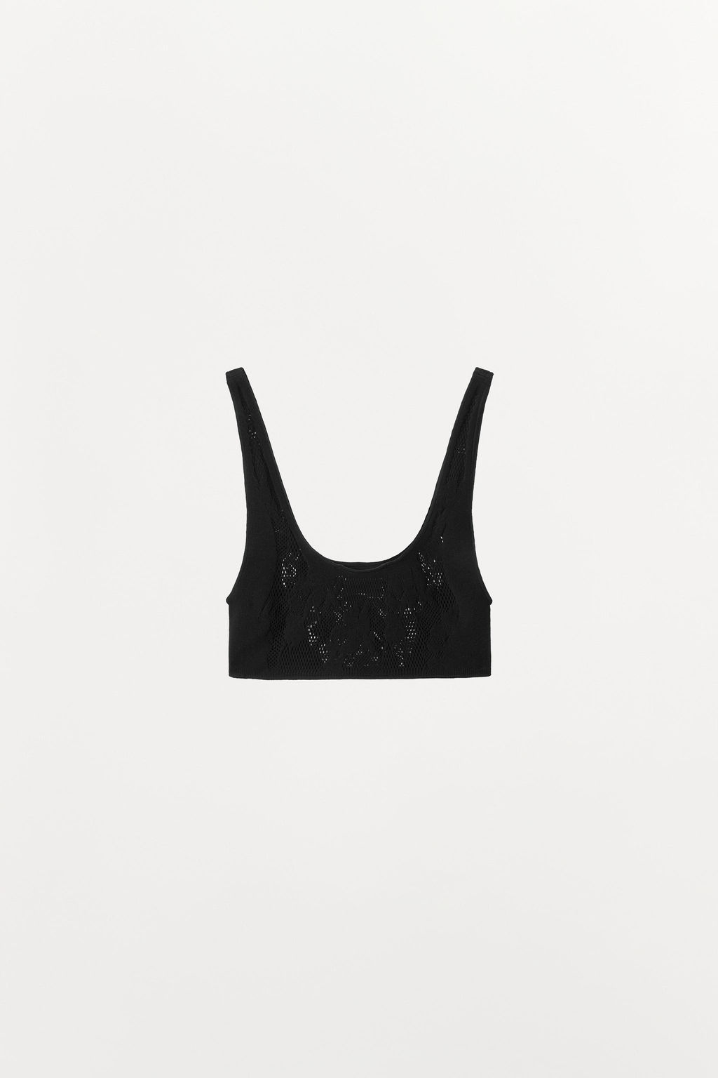 SEAMLESS LACE BRALETTE - Zara фото 7