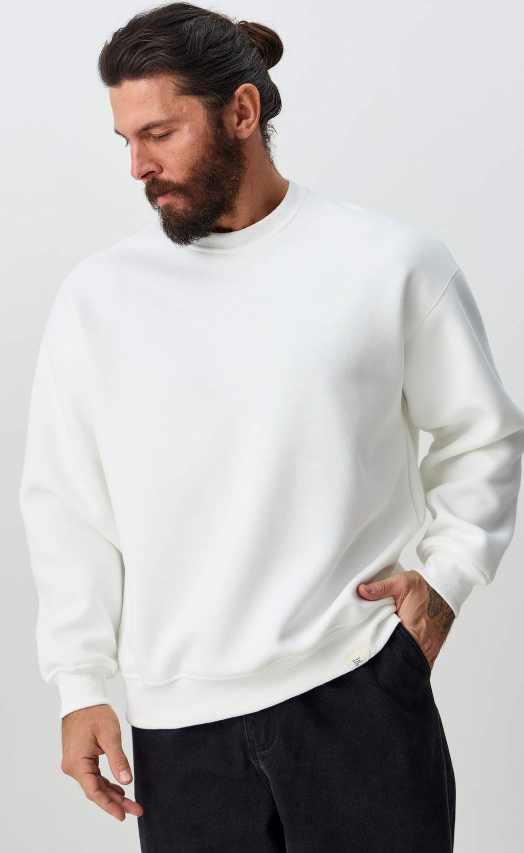 Свитшот P611-15-66 white