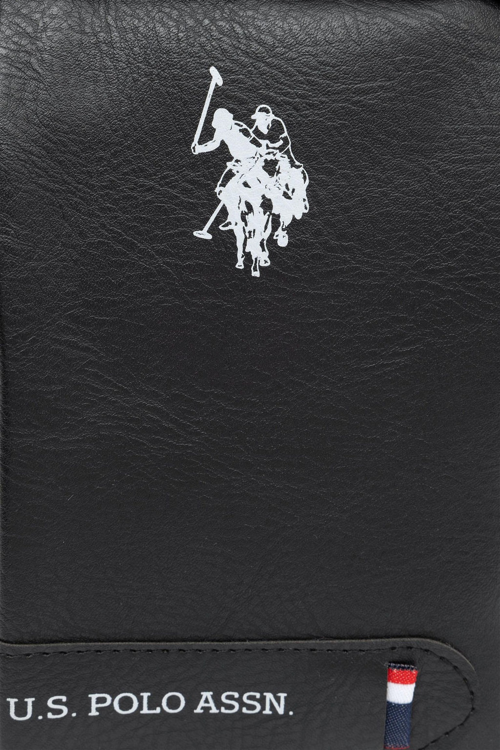 U. S. Polo Assn / Мужская черная сумка - U.s. polo assn фото 6