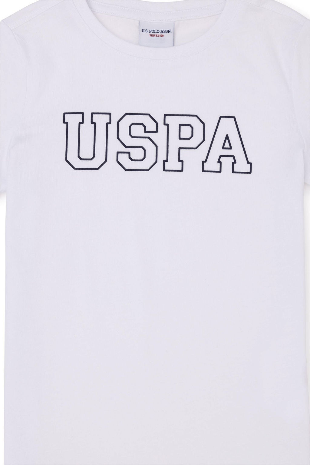 Белая базовая футболка для мальчика - U.s. polo assn фото 8