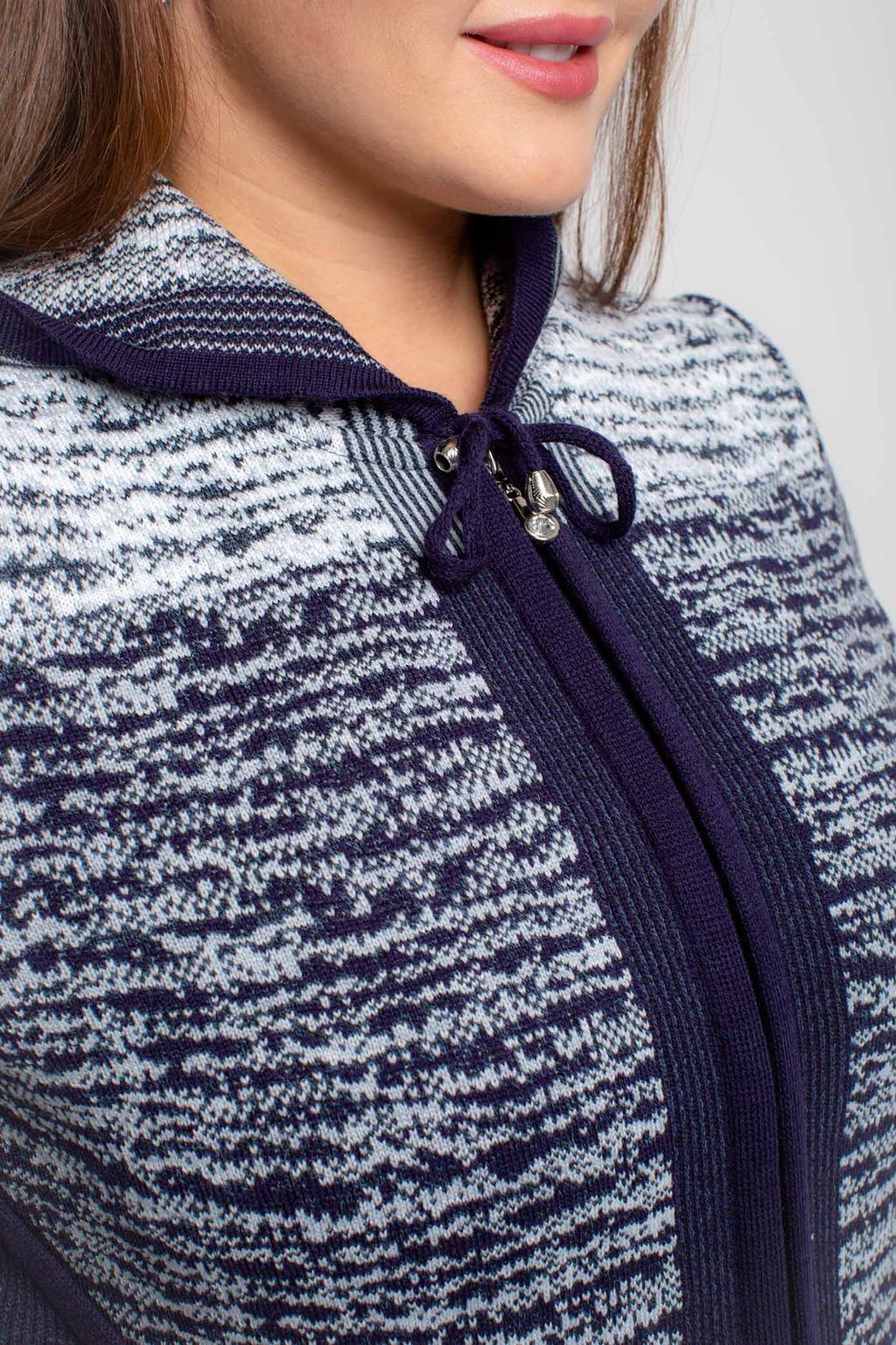 Жакет К 1324 к/джинс (1650) - Злата Стиль фото 4