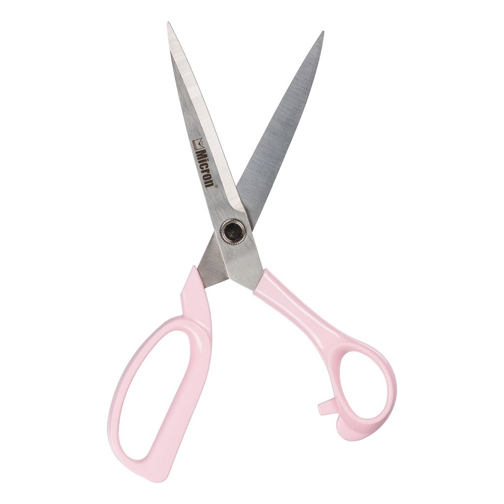 Ножницы Micron VIT-38 портновские в блистере 230 мм с защитным колпачком