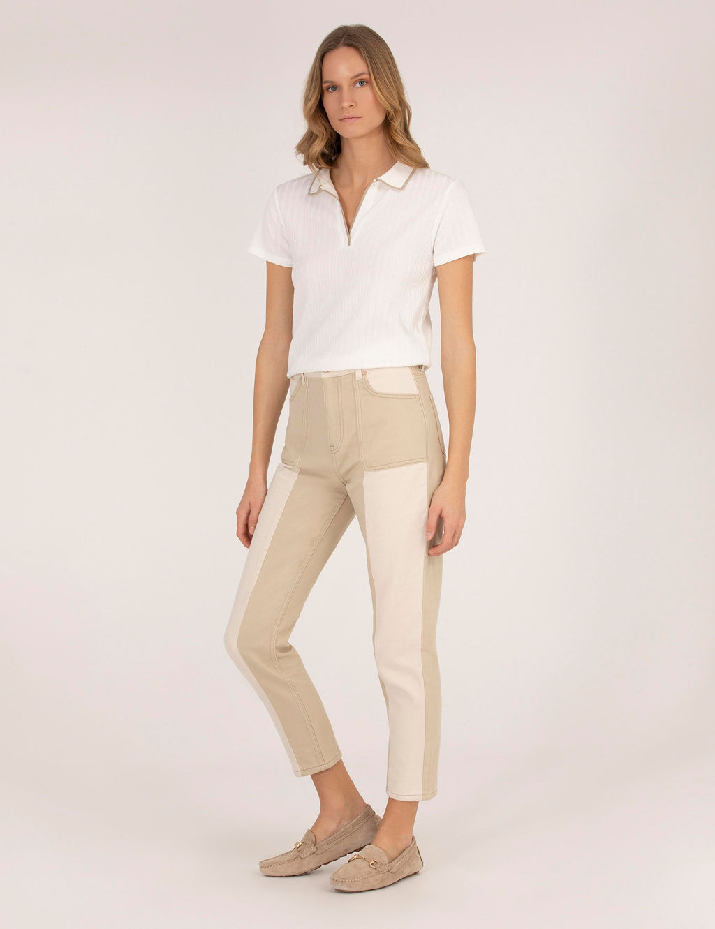 Bej Jean Pantolon - Pierre cardin фото 3