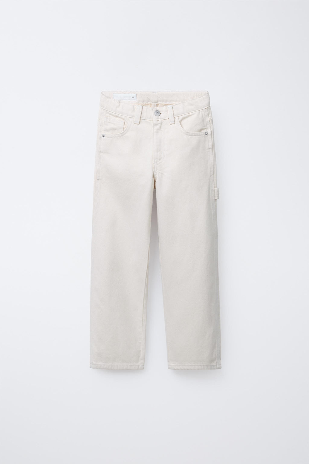 CARPENTER DENIM TROUSERS