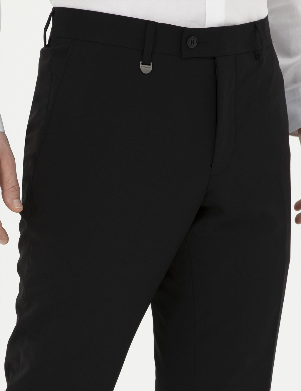 Siyah Slim Fit Kuma_ Pantolon - Pierre cardin фото 5