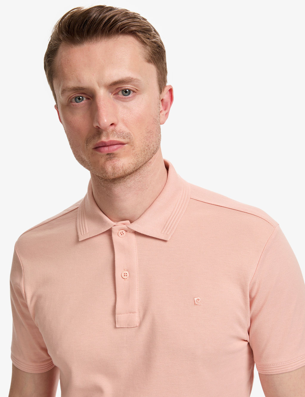 Somon Slim Fit %100 Pamuk D__meli Polo Yaka Basic Ti__rt