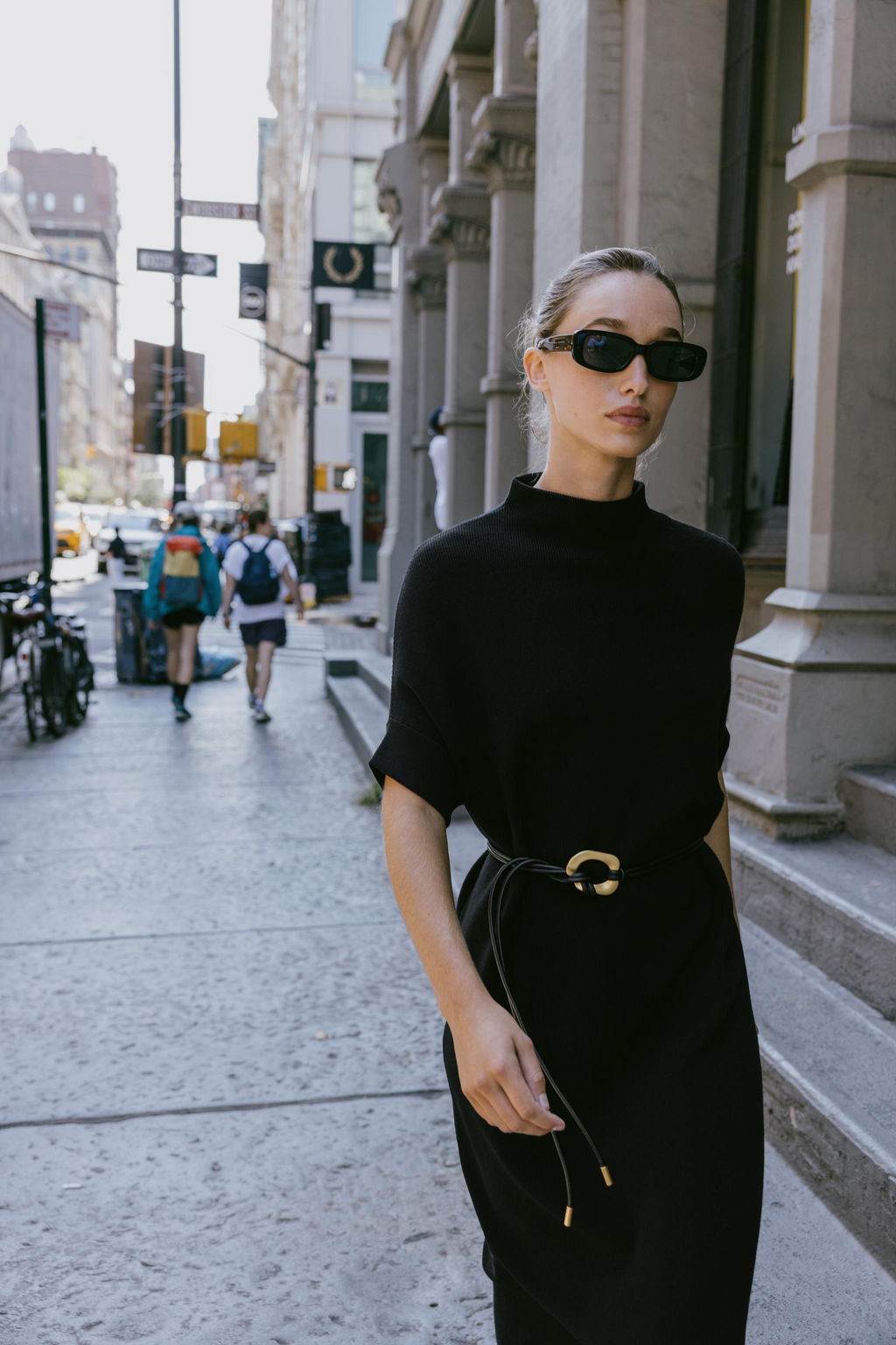 BELTED KNIT DRESS - Zara фото 5