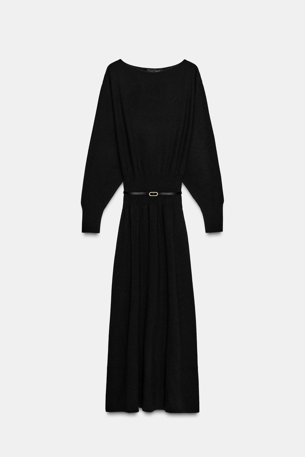 BELTED MIDI DRESS - Zara фото 9