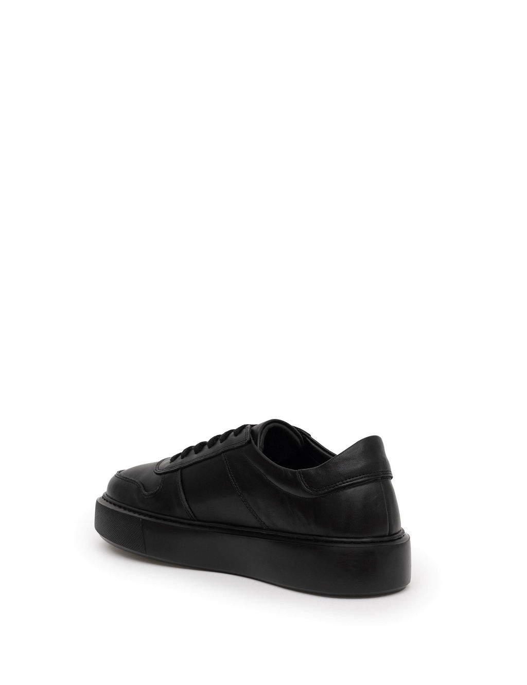Siyah Sneaker Ayakkab_
