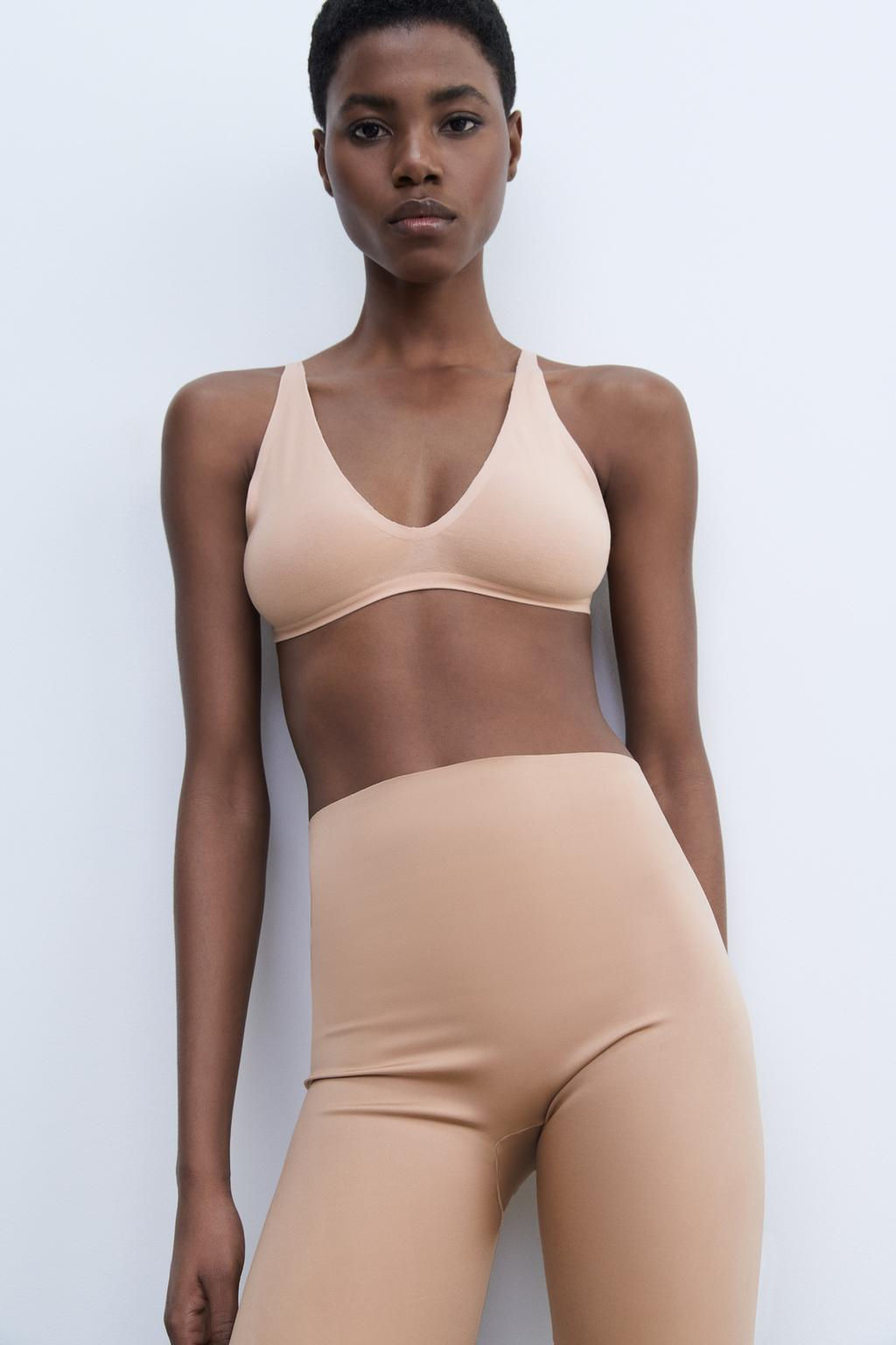 BODY SHAPE CYCLING SHORTS - Zara фото 8