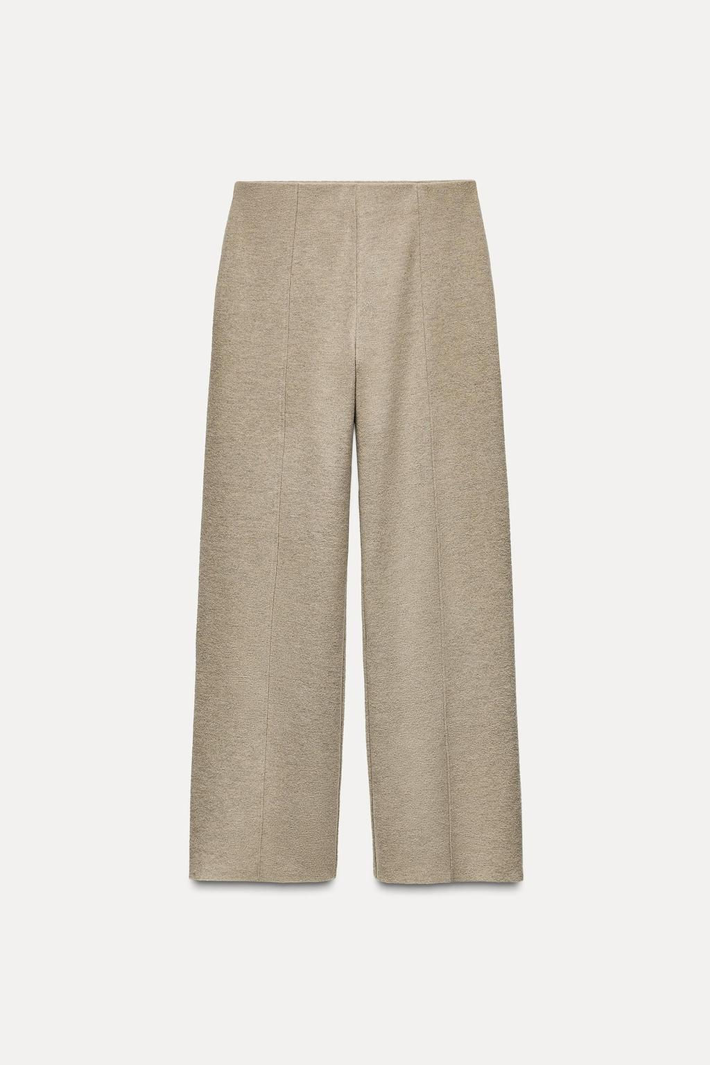 SOFT STRAIGHT-LEG TROUSERS - Zara фото 36