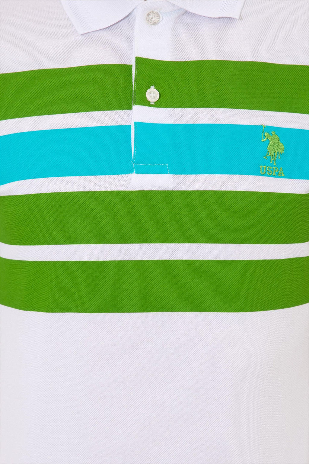 Мужская футболка Apple Green с воротником-поло Неожиданная скидка в корзине - U.s. polo assn фото 6
