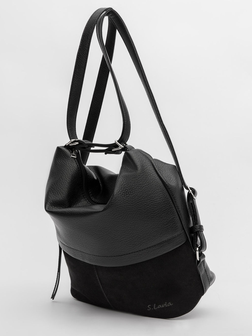 Чёрный мешок-трансформер S.Lavia  фото 4