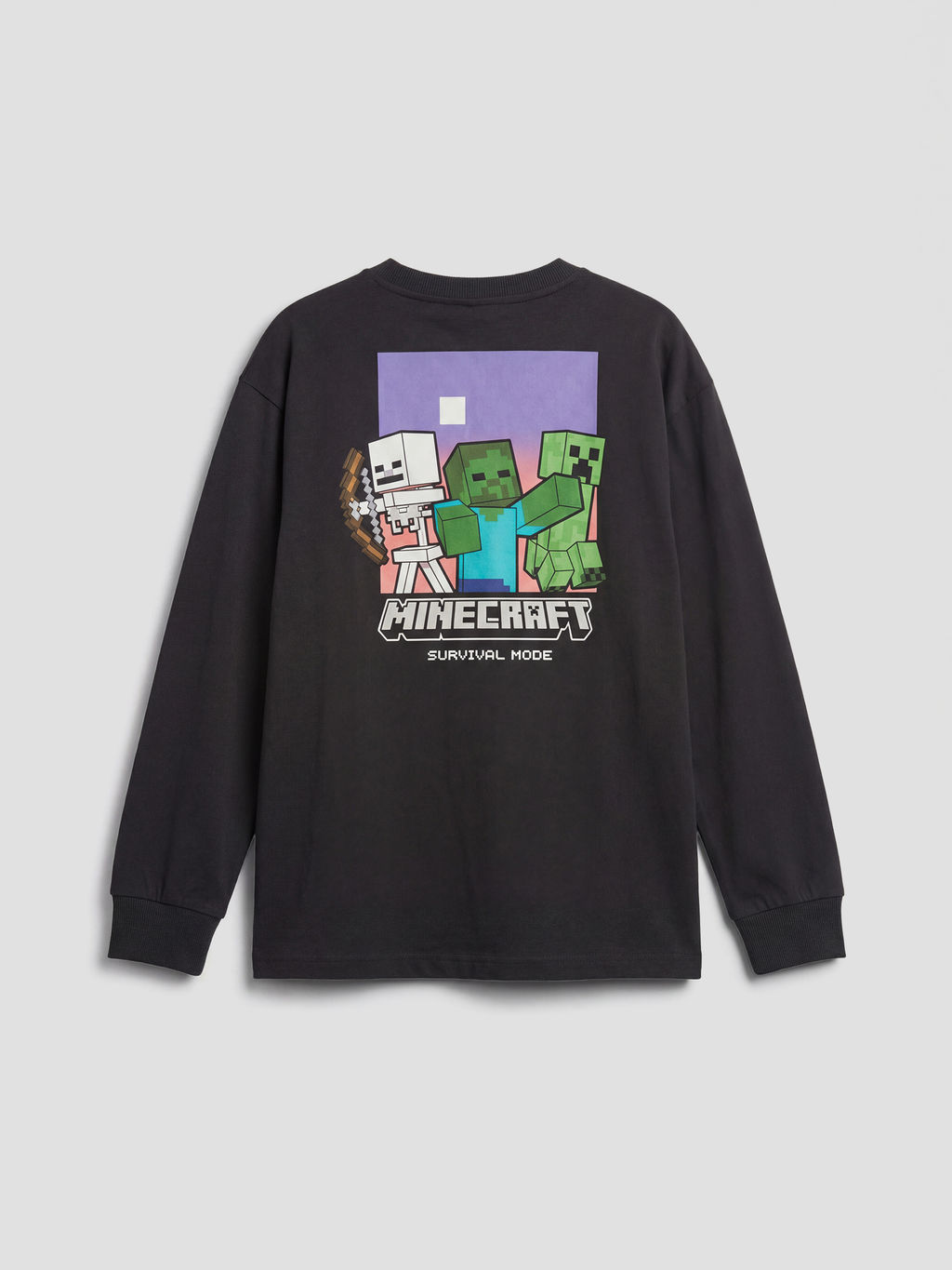 Minecraft Bask?l? Erkek ?ocuk Sweatshirt
