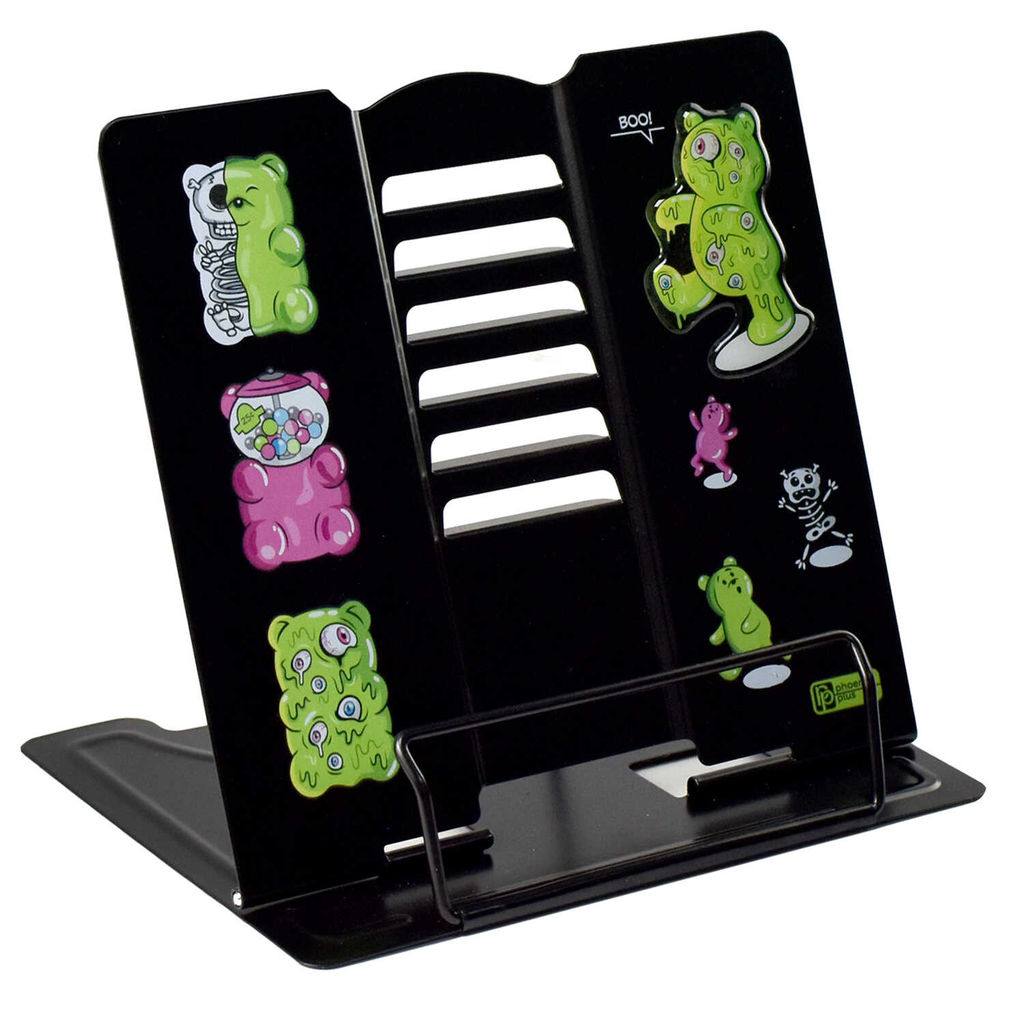 Подставка для книг и учебников арт.66511/ 24 ЖЕЛЕЙНЫЕ МИШКИ