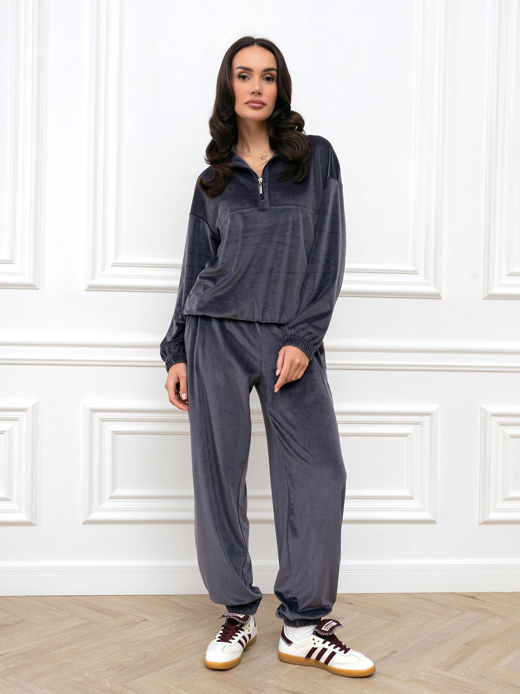 Костюм женский Софт Велюр М-294К MODAMICA