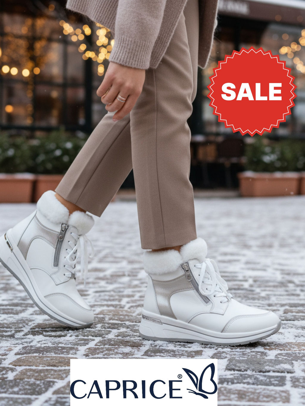 Сапоги женские CAPRICE