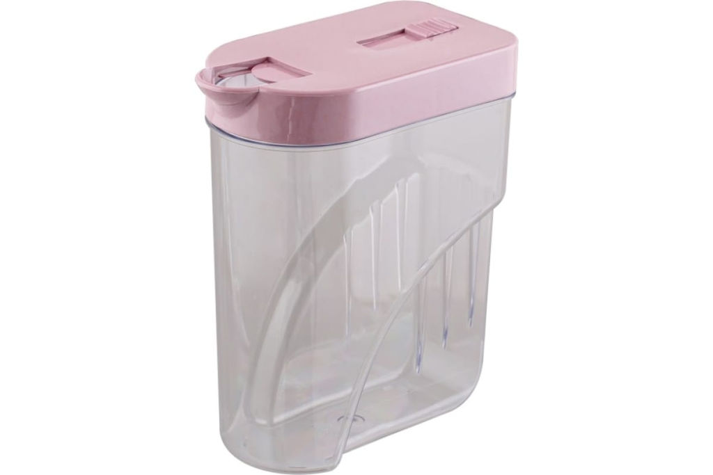 Банка для сыпучих продуктов овальная 1л. С252