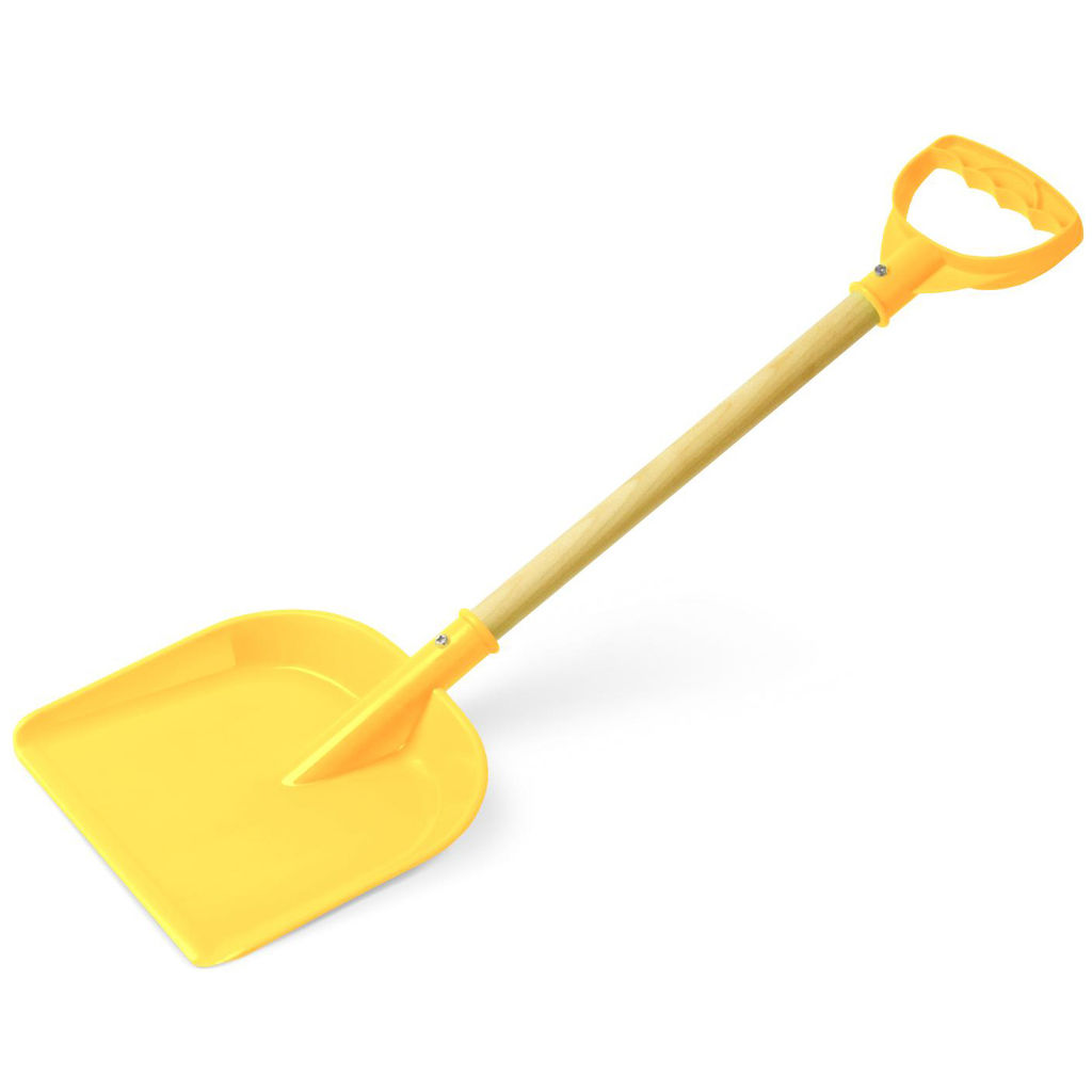Лопата детская п/эт с дер.ручкой (55см)