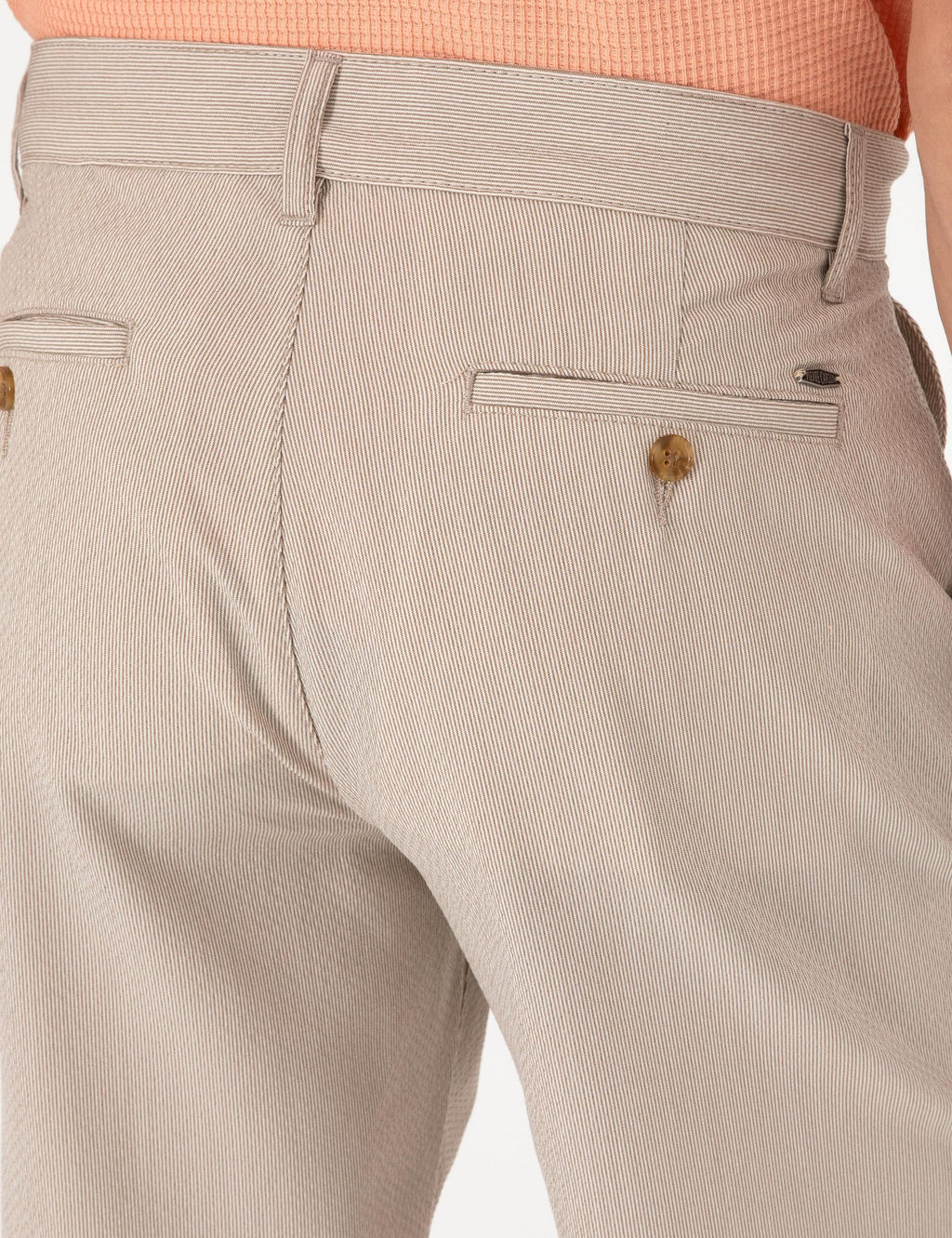 Vizon Slim Fit Gofre Dokuma _ort - Pierre cardin фото 6