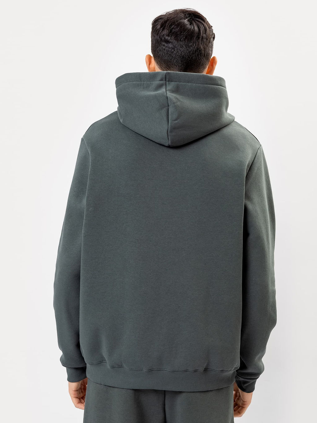 Анорак мужской в зеленом цвете