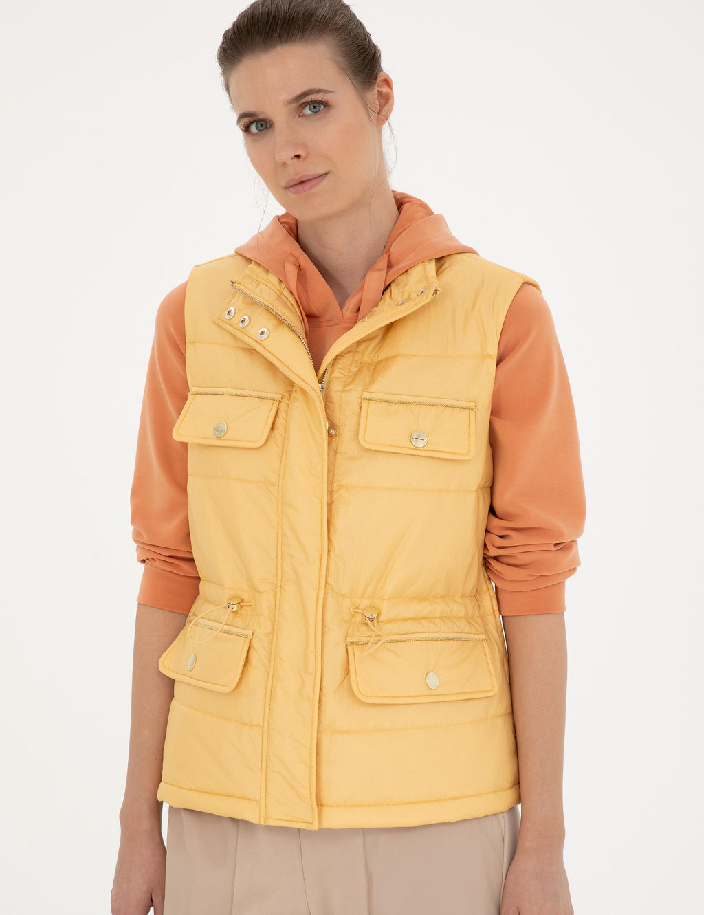 Sar_ Mevsimlik Yelek - Pierre cardin фото 3