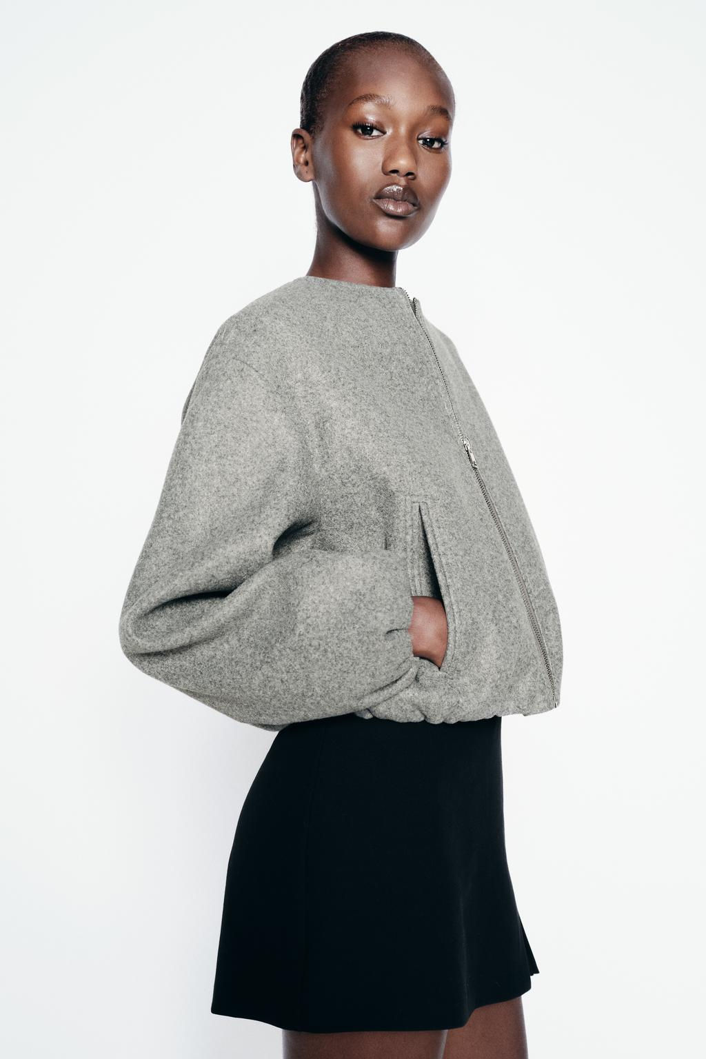 SOFT BOMBER JACKET - Zara фото 13