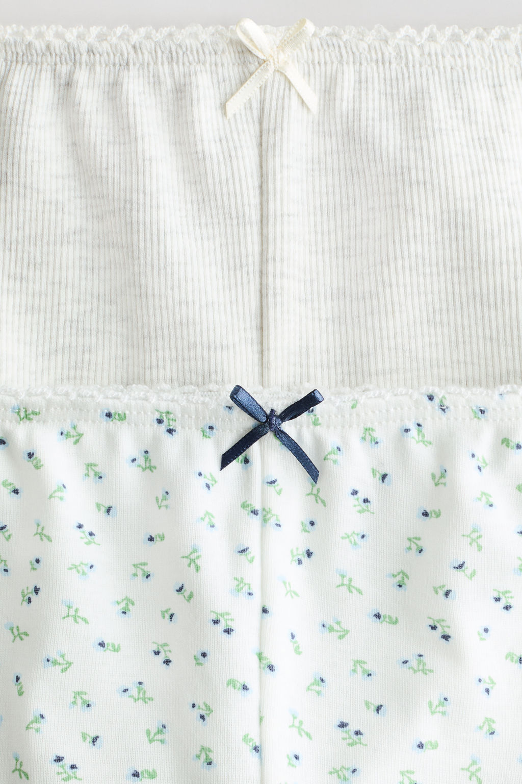 Pack de 2 pantalones cortos de pijama en algod?n - H&m фото 3