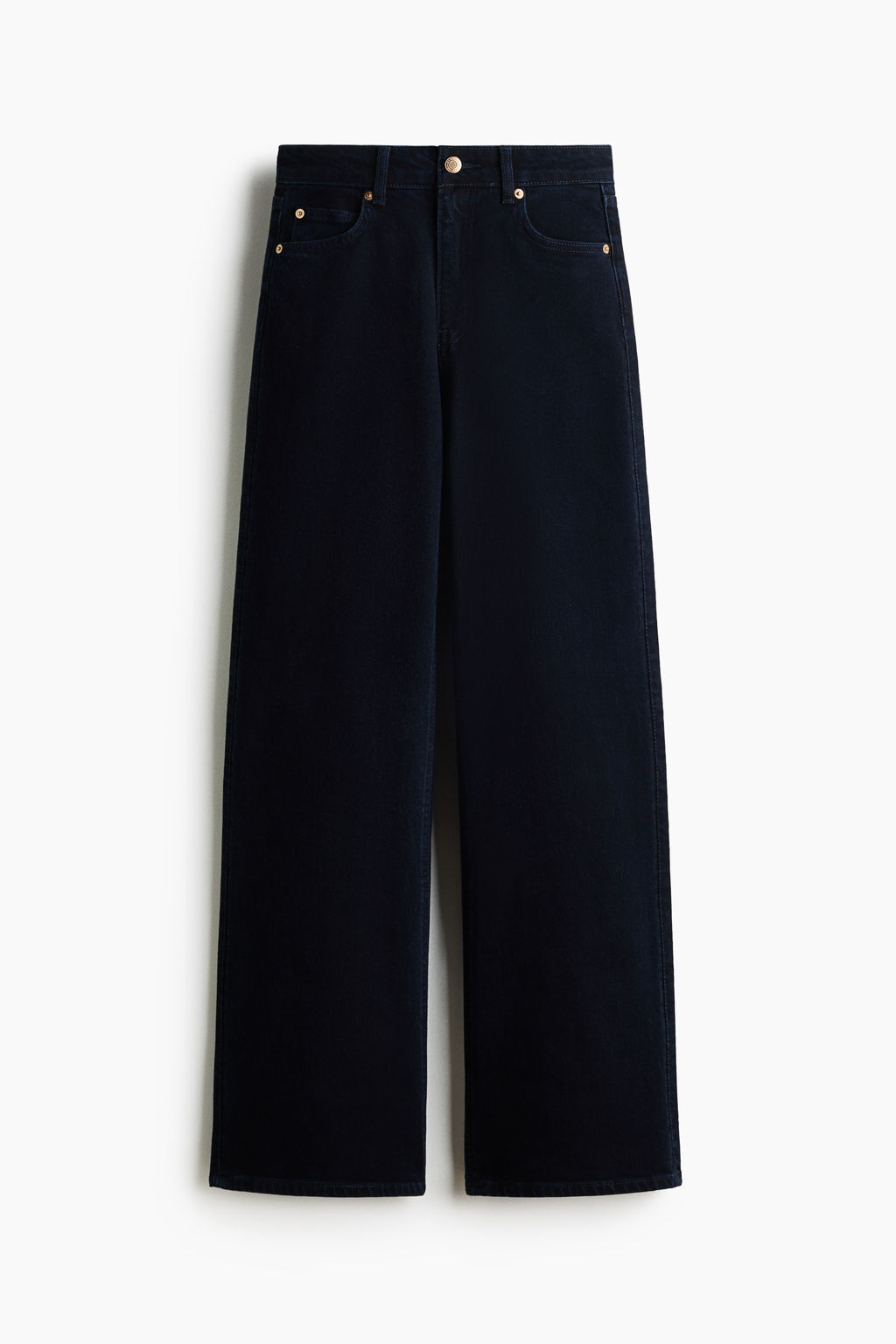 Wide High Waist Jeans - H&m фото 17